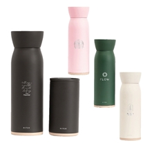 Hitch(R) 18 oz Bottle with 12 oz Cup, Laser, Standard