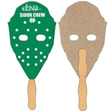 Hockey Mask Recycled Stock Fan - Paper Products
