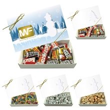 Holiday Cut Out Candy Box