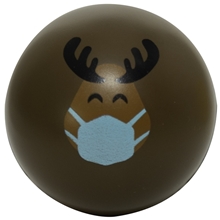 Holiday PPE Rudolph Ball