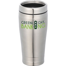 16 oz Hollywood Stainless Steel Double Wall Tumbler