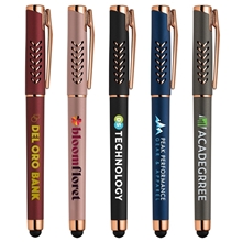 Hollywood Rose Gold Gel Pen w / Stylus - ColorJet