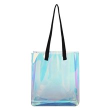 Iridescent PVC Hologram Tote Bag