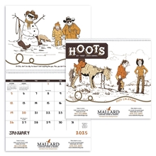 Hoots by Mad Jack - Spiral - Good Value Calendars(R)