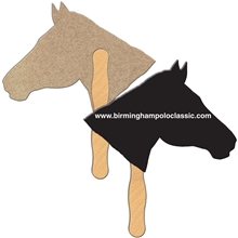 Horse Recycled Stock Fan - Paper Products