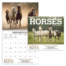 Horses - Themed Calendar