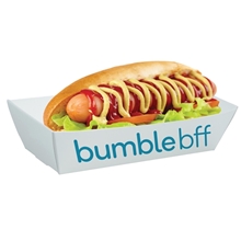 Hot Dog Serving Tray