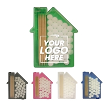 House Shaped Candy Pick n Mints