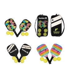 Hurley(R) 7- pc Pickleball Set