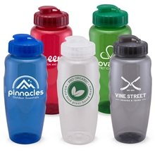 Hydrate - USA 30 oz Sports Gripper Water Bottle