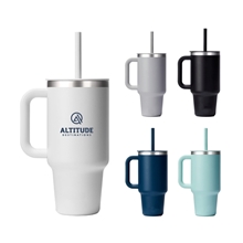Hydro Flask(R) All Around(TM) Travel Tumbler Bottle 32oz with Straw