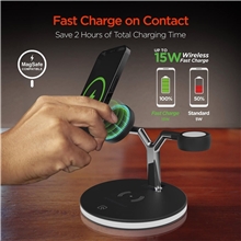 Hypergear Maxcharge 3- In -1 Magsafe Wireless Charging Stand
