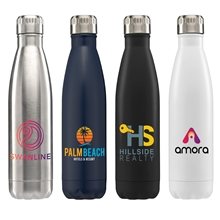 Ibiza - 17 oz Double - Wall Stainless Bottle - ColorJet