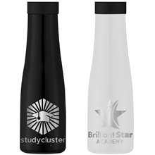 Iceland - 19 oz Double Wall Stainless Steel Bottle with 360 Twist Lid - Laser