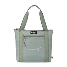Igloo(R) Packable Puffer 10- Can Cooler Bag - Aqua Gray
