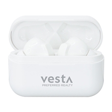 iLive Truly Wireless Earbuds with Active Noise Canceling - White
