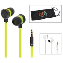 iLuv(R) Color Pop Tangle - Resistant Earbuds