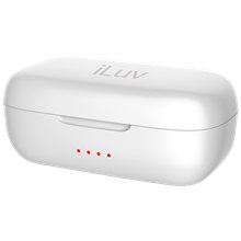 iLuv(R) Wireless Button - Free Earbuds Charger Case