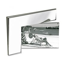 Imc Futura 4 x 6 Acrylic Aluminum Photo Frame