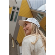 impact 5 panel 280gr recycled cotton cap with aware(tm)