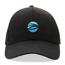 impact 6 panel 280gr recycled cotton cap with aware(tm)