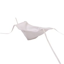 Imprinted Face Cover with fabric ties (Pack of 12)