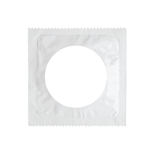 Individual Condom w / Round 4 Color Process Printing Decal