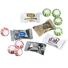 Individually Wrapped Starlight Round Candy Mints