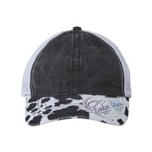 Infinity Her - Womens Printed Visor with Mesh Back Cap