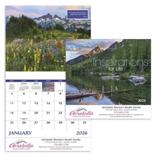 Inspirations for Life - Stapled - Good Value Calendars(R)