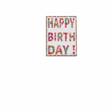 Instacake Birthday Cake In A Card
