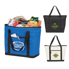 Insulated Jumbo Cooler Tote
