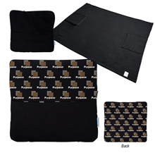 Integrated Pillow With Blanket - Import
