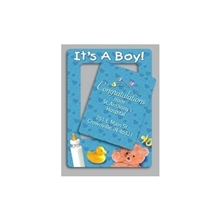 Its A Boy - Picture Frame Magnets