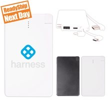iTwist 5, 000mAh 6- in -1 Power Bank