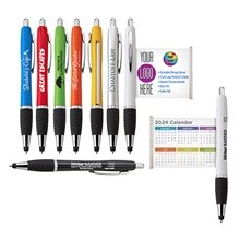 iWriter Banner Stylus Pen Combo With Double Sided Message Banner