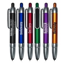 iWriter(R) Trilogy Stylus Ball Point Pen with Screen Cleaner