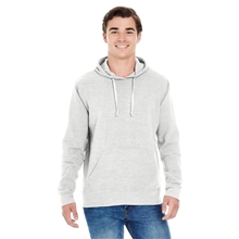 J America Adult Triblend Pullover Fleece Hood
