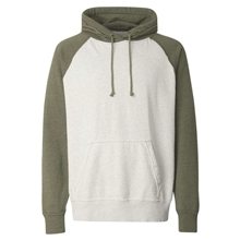 J. America - Vintage Heather Hooded Sweatshirt