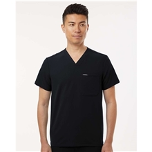 Jaanuu - Holmes Everyday 1- Pocket Scrub V - Neck Top