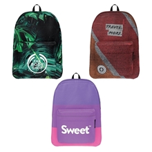 Jade Import Dye - Sublimated Backpack