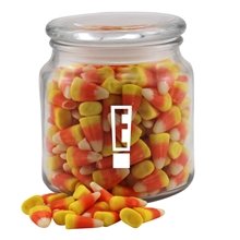 Jar with Candy Corn