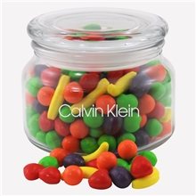 Jar with Candy Fruitz