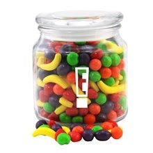 Jar with Candy Fruitz
