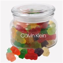 Jar with Gummy Bears