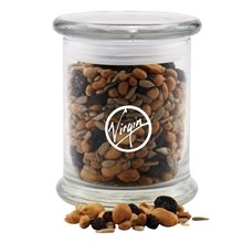 Jar with Trail Mix