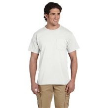 Jerzees(R) 5.6 oz DRI - POWER(R) ACTIVE Pocket T - Shirt - Neutrals