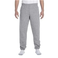 JERZEES(R) 9.5 oz Super Sweats(R) NuBlend(R) Fleece Pocketed Sweatpants (Oxford Gray)