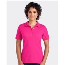 JERZEES - Ladies Spotshield(TM) 50/50 Sport Shirt - COLORS