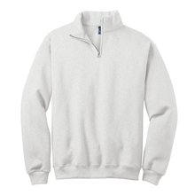 JERZEES(R) - NuBlend(R) 1/4- Zip Cadet Collar Sweatshirt - HEATHERS
